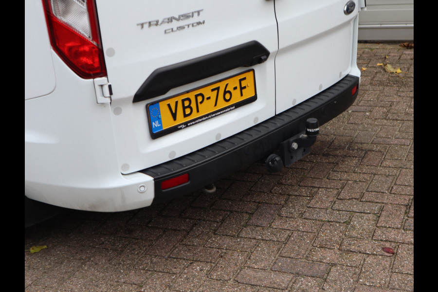 Ford Transit Custom 2.0 TDCI 105 pk Euro 6 L2H2 Sortimo Inrichting - Omvormer 220V - Trekhaak - Camera