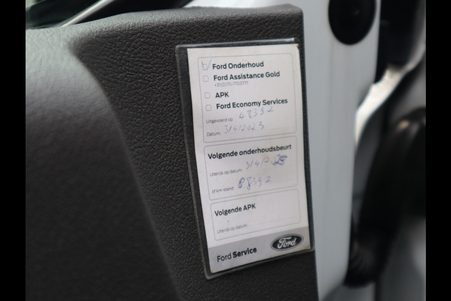 Ford Transit Custom 2.0 TDCI 105 pk Euro 6 L2H2 Sortimo Inrichting - Omvormer 220V - Trekhaak - Camera