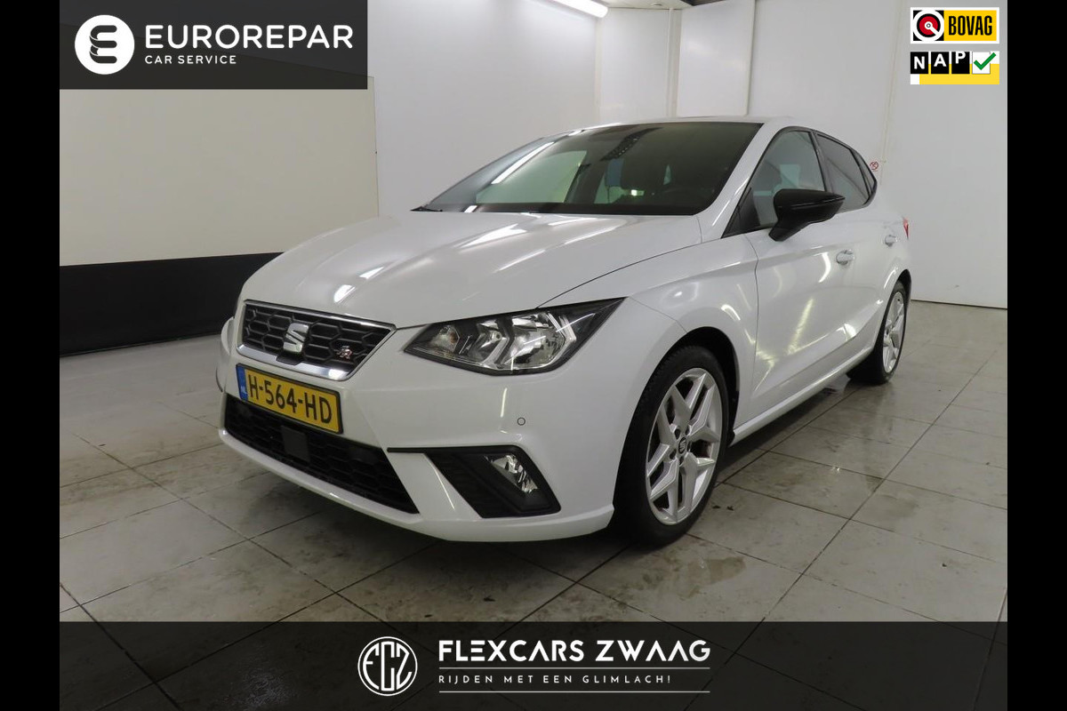 Seat Ibiza 1.0 TSI FR Business Intense - Navi - Climate - Parkeerhulp v+a - Org.NL