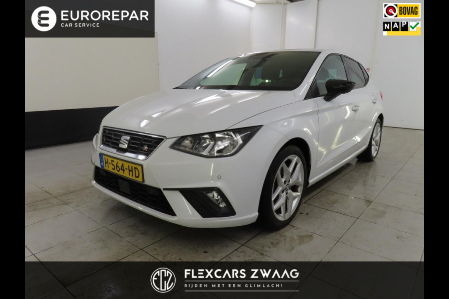 Seat Ibiza 1.0 TSI FR Business Intense - Navi - Climate - Parkeerhulp v+a - Org.NL