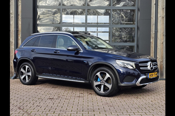 Mercedes-Benz GLC 350e 4MATIC Business Solution | Trekhaak | Pano | LED | Stoelverwarming voor & achter | Leder | Blind spot | Keyless |