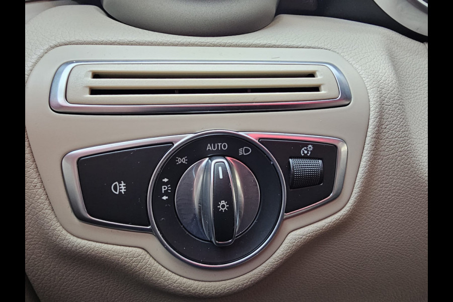 Mercedes-Benz GLC 350e 4MATIC Business Solution | Trekhaak | Pano | LED | Stoelverwarming voor & achter | Leder | Blind spot | Keyless |