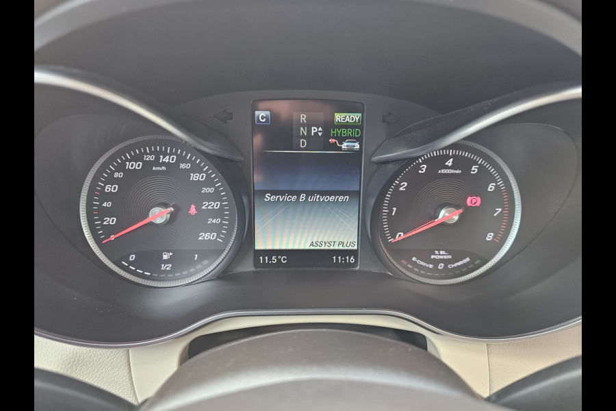 Mercedes-Benz GLC 350e 4MATIC Business Solution | Trekhaak | Pano | LED | Stoelverwarming voor & achter | Leder | Blind spot | Keyless |