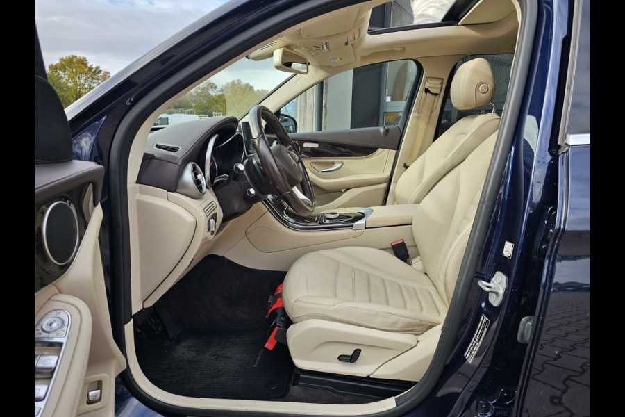Mercedes-Benz GLC 350e 4MATIC Business Solution | Trekhaak | Pano | LED | Stoelverwarming voor & achter | Leder | Blind spot | Keyless |