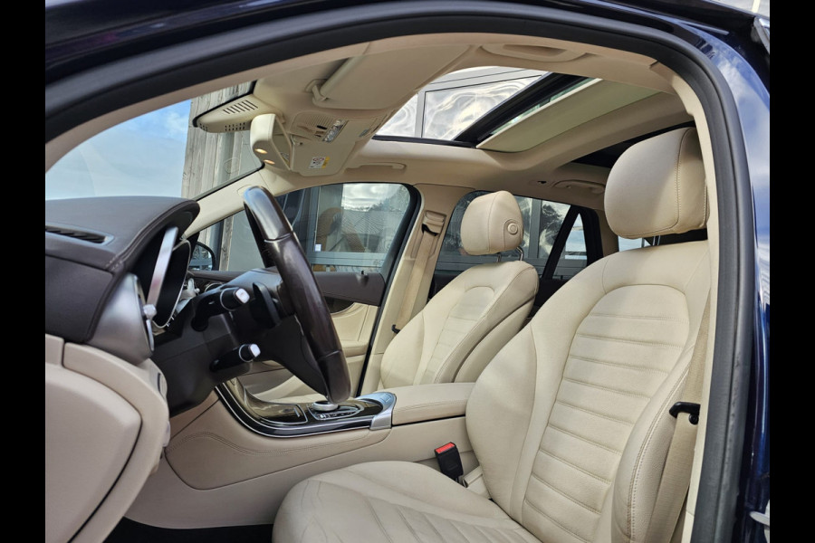 Mercedes-Benz GLC 350e 4MATIC Business Solution | Trekhaak | Pano | LED | Stoelverwarming voor & achter | Leder | Blind spot | Keyless |