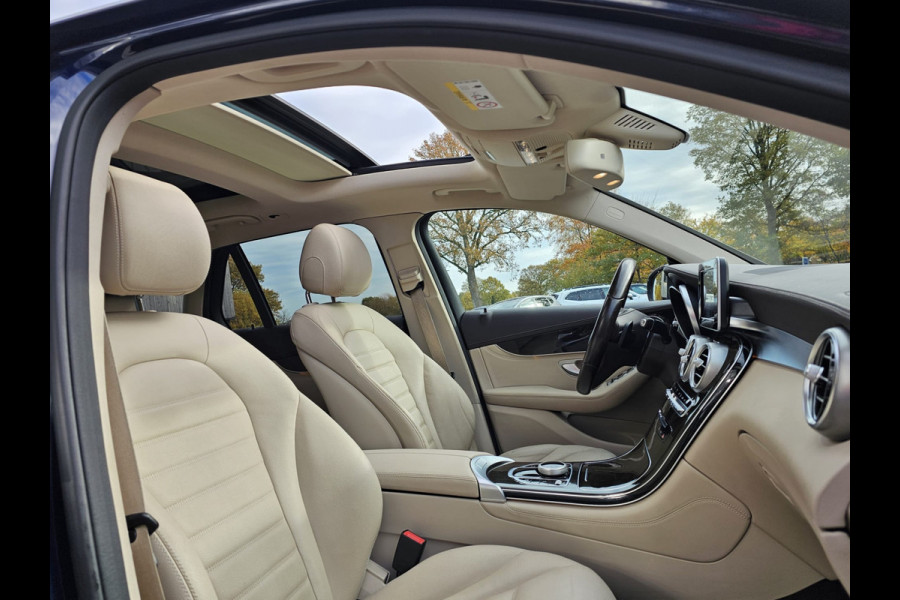 Mercedes-Benz GLC 350e 4MATIC Business Solution | Trekhaak | Pano | LED | Stoelverwarming voor & achter | Leder | Blind spot | Keyless |