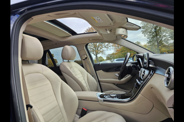 Mercedes-Benz GLC 350e 4MATIC Business Solution | Trekhaak | Pano | LED | Stoelverwarming voor & achter | Leder | Blind spot | Keyless |