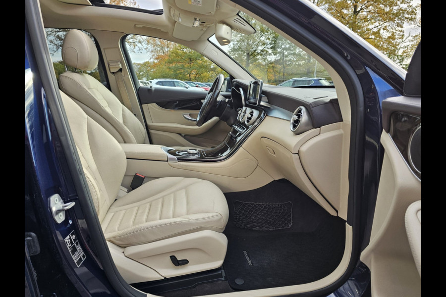 Mercedes-Benz GLC 350e 4MATIC Business Solution | Trekhaak | Pano | LED | Stoelverwarming voor & achter | Leder | Blind spot | Keyless |