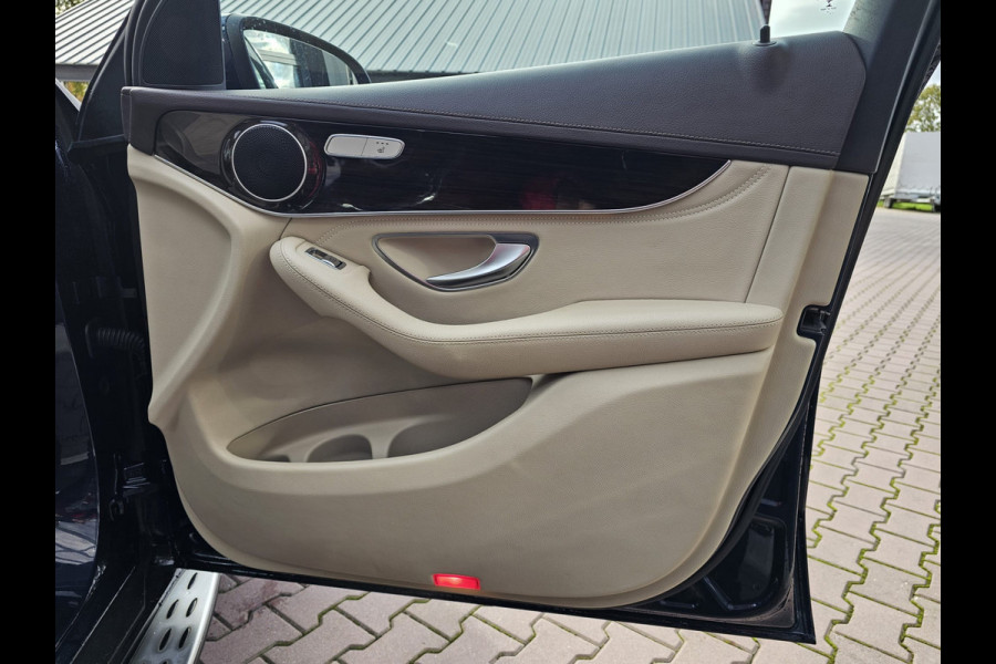Mercedes-Benz GLC 350e 4MATIC Business Solution | Trekhaak | Pano | LED | Stoelverwarming voor & achter | Leder | Blind spot | Keyless |