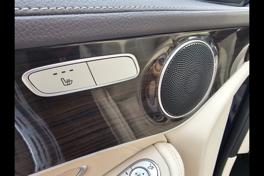 Mercedes-Benz GLC 350e 4MATIC Business Solution | Trekhaak | Pano | LED | Stoelverwarming voor & achter | Leder | Blind spot | Keyless |