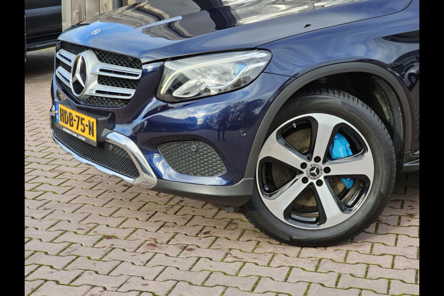 Mercedes-Benz GLC 350e 4MATIC Business Solution | Trekhaak | Pano | LED | Stoelverwarming voor & achter | Leder | Blind spot | Keyless |