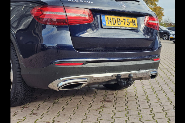 Mercedes-Benz GLC 350e 4MATIC Business Solution | Trekhaak | Pano | LED | Stoelverwarming voor & achter | Leder | Blind spot | Keyless |