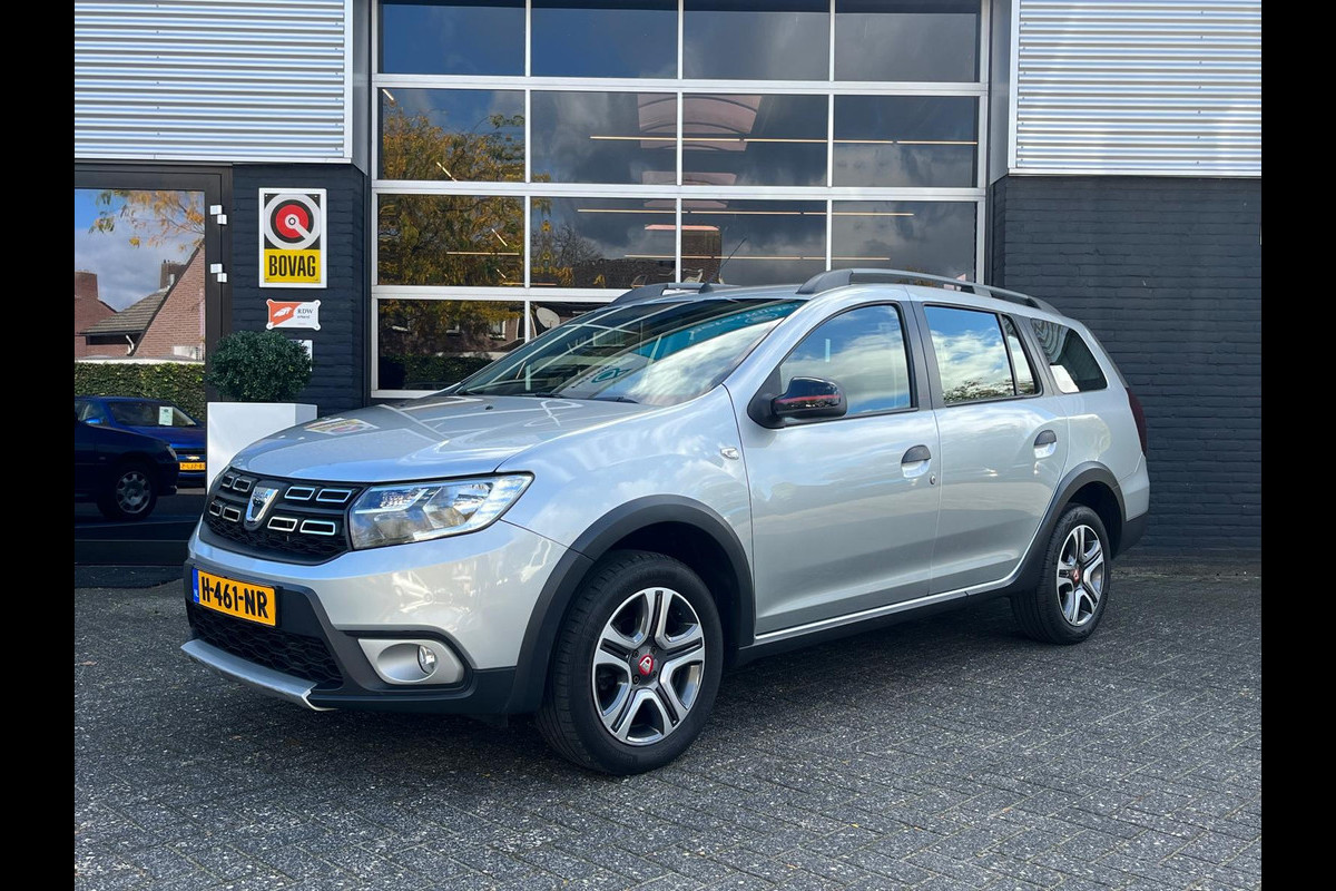 Dacia Logan MCV Tech Road Stepway, Bluetooth, Cruise, Navi, Airco, PDC, NAP