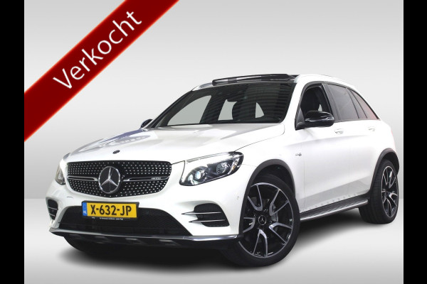 Mercedes-Benz GLC AMG 43 4MATIC PANO BURMESTER HUD ACC STOELVENT '17