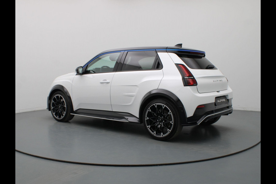ALPINE A290 GT 52 kWh Snel Leverbaar | NIEUW | SNOWFLAKE met semi-diamant | Adapter V2L | Zonder naam uitvoering op kofferklep | 180pk
