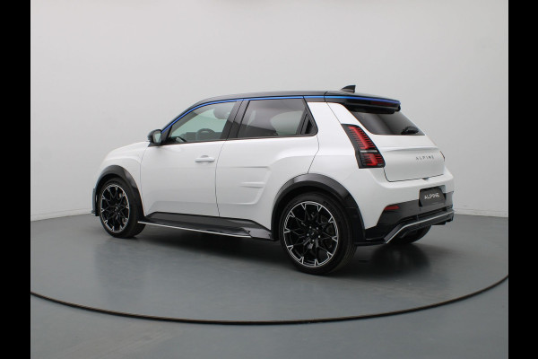 ALPINE A290 GT 52 kWh Snel Leverbaar | NIEUW | SNOWFLAKE met semi-diamant | Adapter V2L | Zonder naam uitvoering op kofferklep | 180pk