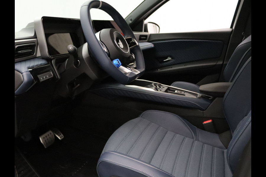 ALPINE A290 GT 52 kWh Snel Leverbaar | NIEUW | SNOWFLAKE met semi-diamant | Adapter V2L | Zonder naam uitvoering op kofferklep | 180pk