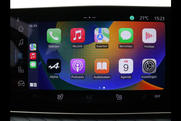 ALPINE A290 GT 52 kWh Snel Leverbaar | NIEUW | SNOWFLAKE met semi-diamant | Adapter V2L | Zonder naam uitvoering op kofferklep | 180pk