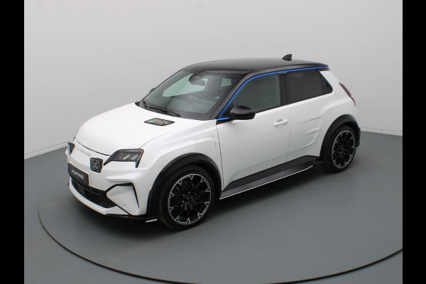 ALPINE A290 GT 52 kWh Snel Leverbaar | NIEUW | SNOWFLAKE met semi-diamant | Adapter V2L | Zonder naam uitvoering op kofferklep | 180pk