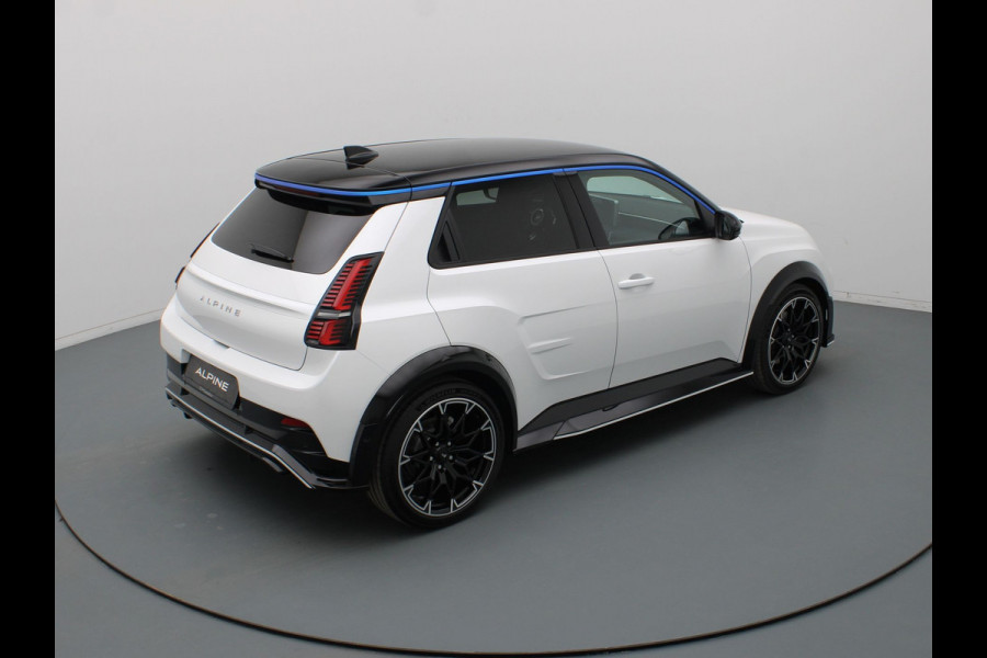 ALPINE A290 GT 52 kWh Snel Leverbaar | NIEUW | SNOWFLAKE met semi-diamant | Adapter V2L | Zonder naam uitvoering op kofferklep | 180pk