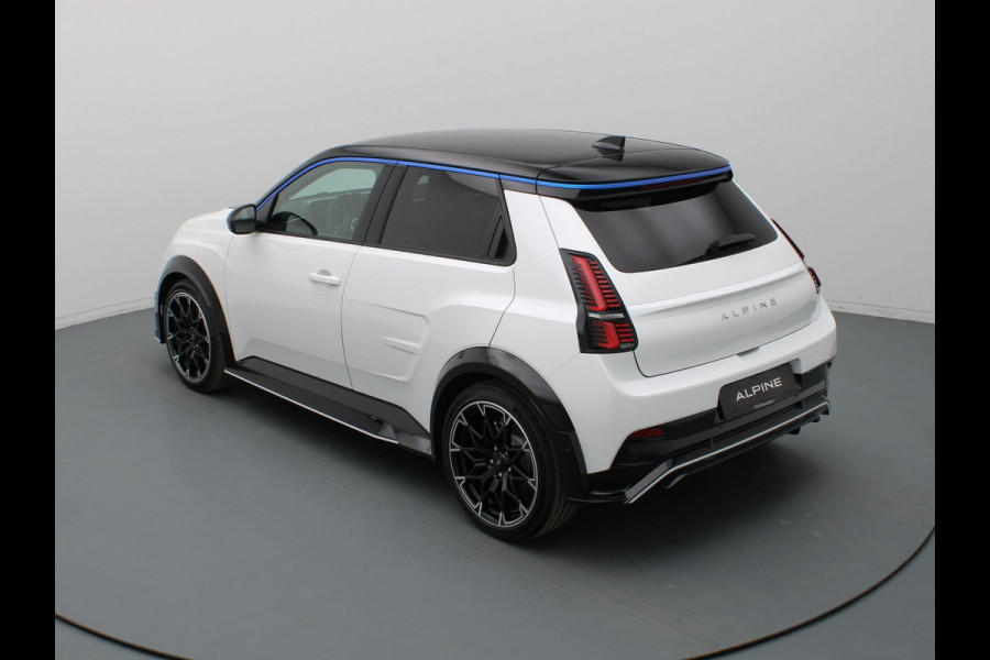 ALPINE A290 GT 52 kWh Snel Leverbaar | NIEUW | SNOWFLAKE met semi-diamant | Adapter V2L | Zonder naam uitvoering op kofferklep | 180pk