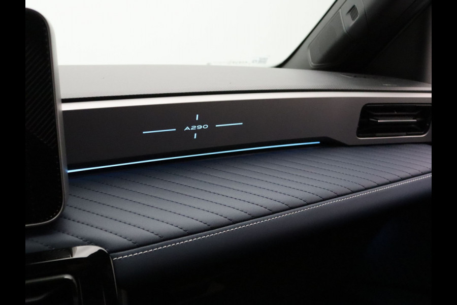 ALPINE A290 GT 52 kWh Snel Leverbaar | NIEUW | SNOWFLAKE met semi-diamant | Adapter V2L | Zonder naam uitvoering op kofferklep | 180pk