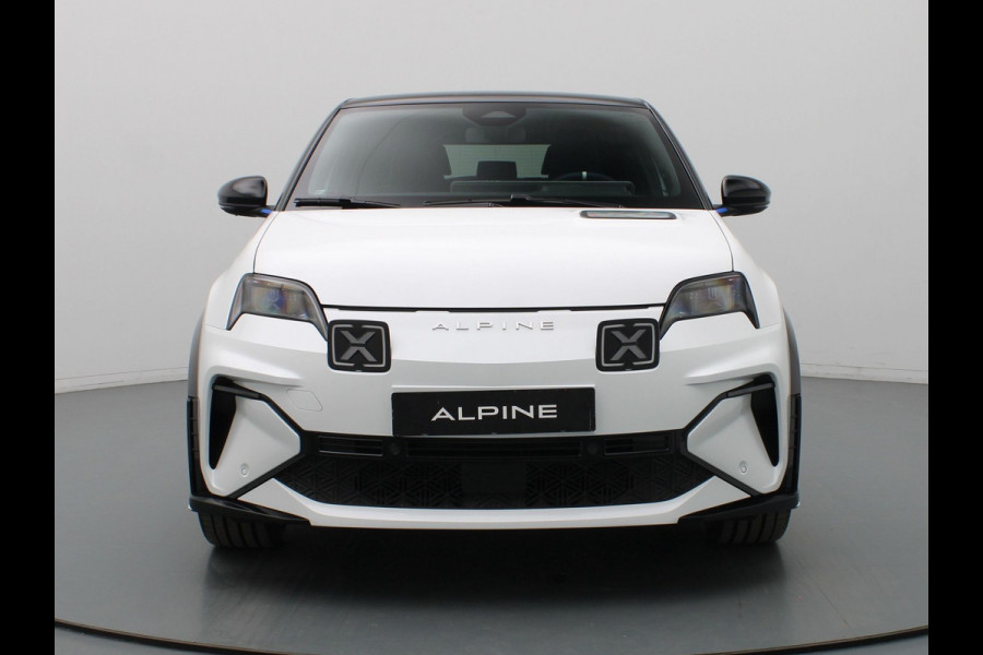 ALPINE A290 GT 52 kWh Snel Leverbaar | NIEUW | SNOWFLAKE met semi-diamant | Adapter V2L | Zonder naam uitvoering op kofferklep | 180pk