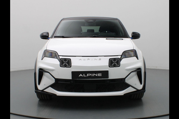 ALPINE A290 GT 52 kWh Snel Leverbaar | NIEUW | SNOWFLAKE met semi-diamant | Adapter V2L | Zonder naam uitvoering op kofferklep | 180pk