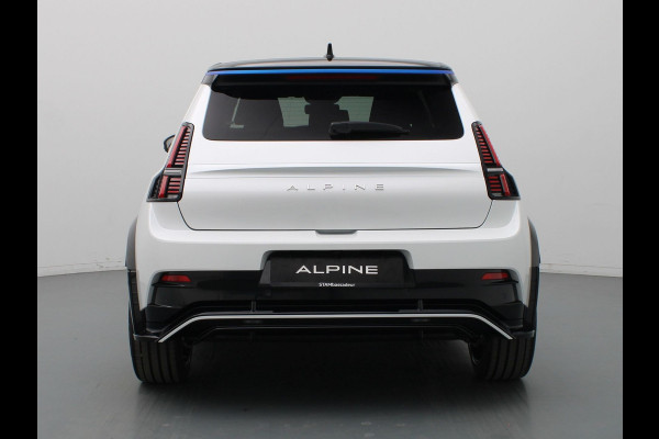 ALPINE A290 GT 52 kWh Snel Leverbaar | NIEUW | SNOWFLAKE met semi-diamant | Adapter V2L | Zonder naam uitvoering op kofferklep | 180pk