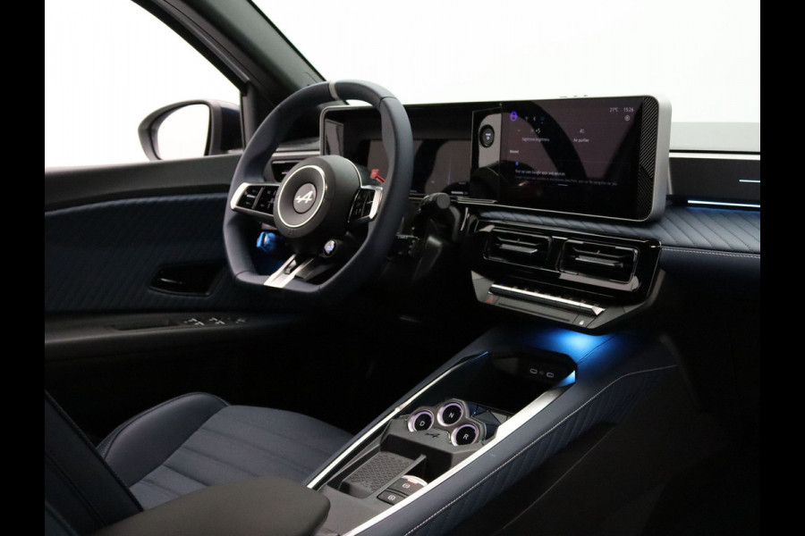 ALPINE A290 GT 52 kWh Snel Leverbaar | NIEUW | SNOWFLAKE met semi-diamant | Adapter V2L | Zonder naam uitvoering op kofferklep | 180pk