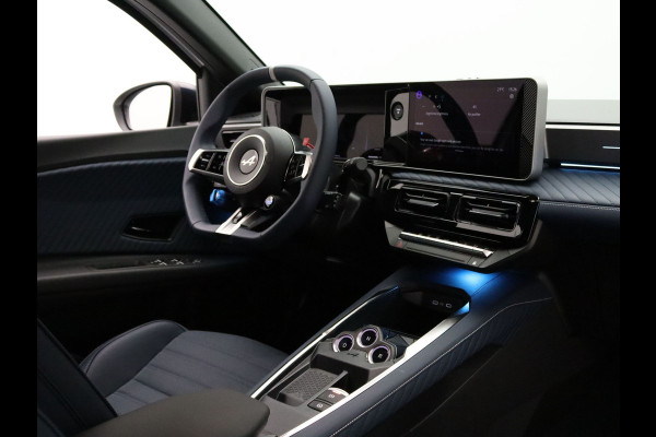 ALPINE A290 GT 52 kWh Snel Leverbaar | NIEUW | SNOWFLAKE met semi-diamant | Adapter V2L | Zonder naam uitvoering op kofferklep | 180pk