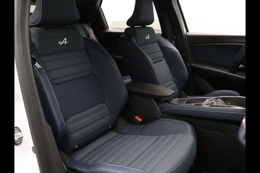 ALPINE A290 GT 52 kWh Snel Leverbaar | NIEUW | SNOWFLAKE met semi-diamant | Adapter V2L | Zonder naam uitvoering op kofferklep | 180pk