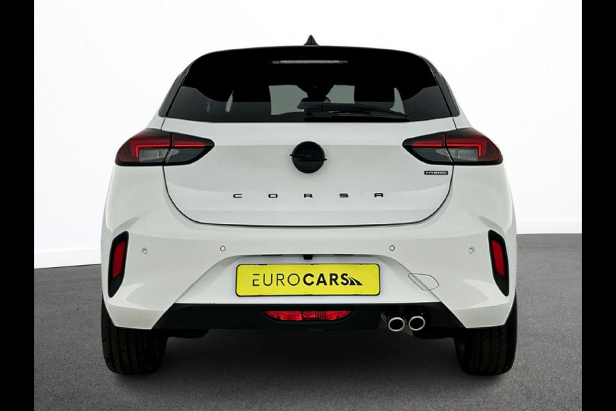 Opel Corsa 1.2 Turbo 136pk Hybrid GS Auto. Navigatie Apple Carplay/ Android Auto Camera Parkeersensoren Cruise Control Stoel- en stuurverwarming Airco Lichtmetalen velgen Getinte ramen