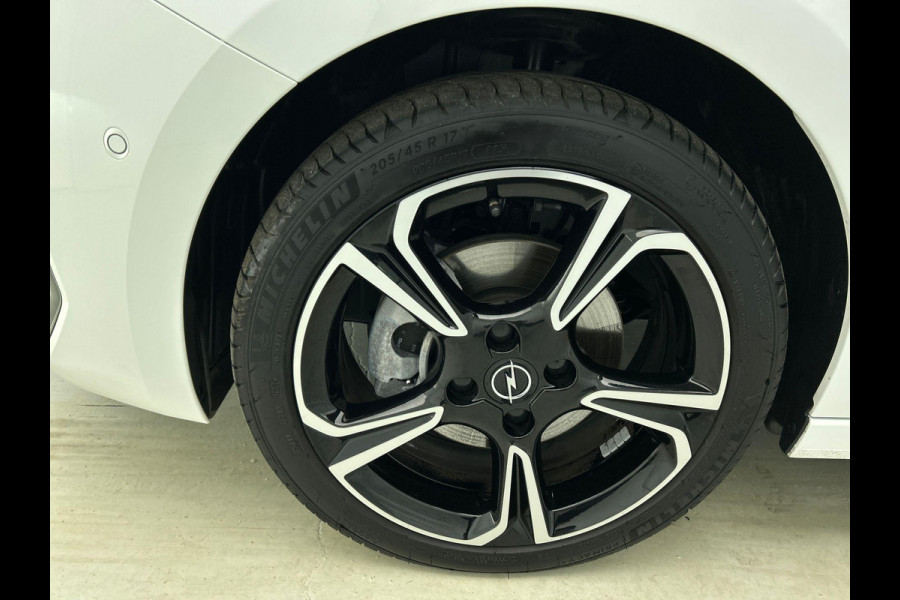 Opel Corsa 1.2 Turbo 136pk Hybrid GS Auto. Navigatie Apple Carplay/ Android Auto Camera Parkeersensoren Cruise Control Stoel- en stuurverwarming Airco Lichtmetalen velgen Getinte ramen