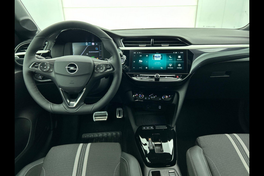 Opel Corsa 1.2 Turbo 136pk Hybrid GS Auto. Navigatie Apple Carplay/ Android Auto Camera Parkeersensoren Cruise Control Stoel- en stuurverwarming Airco Lichtmetalen velgen Getinte ramen
