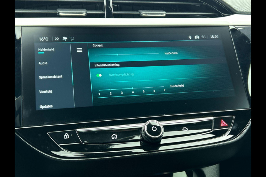 Opel Corsa 1.2 Turbo 136pk Hybrid GS Auto. Navigatie Apple Carplay/ Android Auto Camera Parkeersensoren Cruise Control Stoel- en stuurverwarming Airco Lichtmetalen velgen Getinte ramen