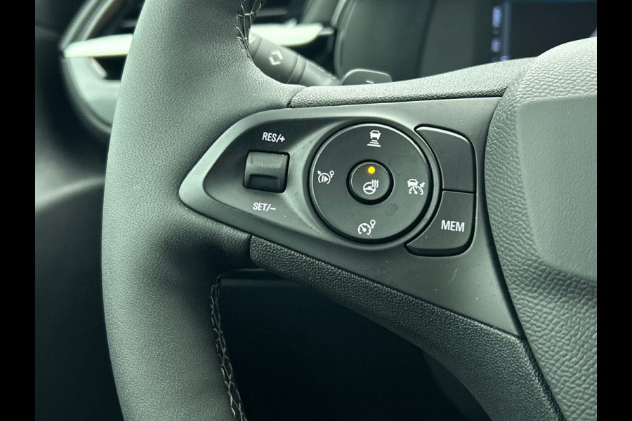 Opel Corsa 1.2 Turbo 136pk Hybrid GS Auto. Navigatie Apple Carplay/ Android Auto Camera Parkeersensoren Cruise Control Stoel- en stuurverwarming Airco Lichtmetalen velgen Getinte ramen