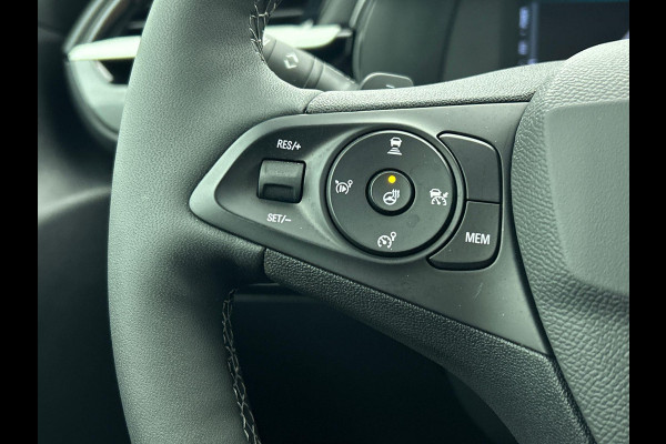 Opel Corsa 1.2 Turbo 136pk Hybrid GS Auto. Navigatie Apple Carplay/ Android Auto Camera Parkeersensoren Cruise Control Stoel- en stuurverwarming Airco Lichtmetalen velgen Getinte ramen