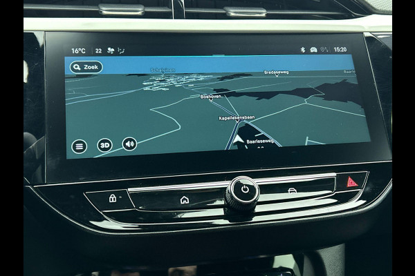Opel Corsa 1.2 Turbo 136pk Hybrid GS Auto. Navigatie Apple Carplay/ Android Auto Camera Parkeersensoren Cruise Control Stoel- en stuurverwarming Airco Lichtmetalen velgen Getinte ramen
