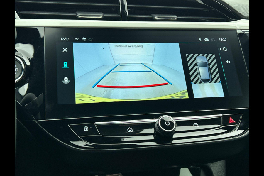 Opel Corsa 1.2 Turbo 136pk Hybrid GS Auto. Navigatie Apple Carplay/ Android Auto Camera Parkeersensoren Cruise Control Stoel- en stuurverwarming Airco Lichtmetalen velgen Getinte ramen