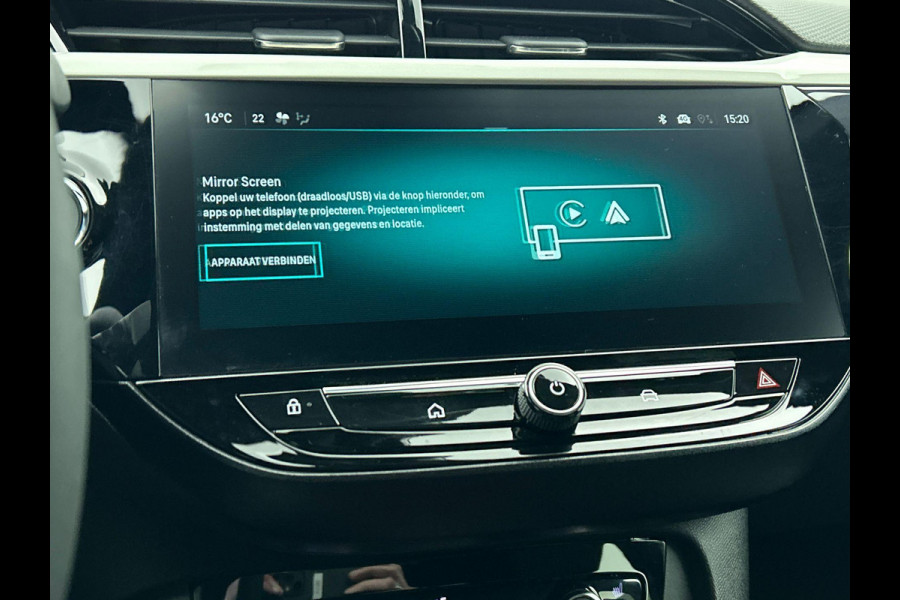 Opel Corsa 1.2 Turbo 136pk Hybrid GS Auto. Navigatie Apple Carplay/ Android Auto Camera Parkeersensoren Cruise Control Stoel- en stuurverwarming Airco Lichtmetalen velgen Getinte ramen