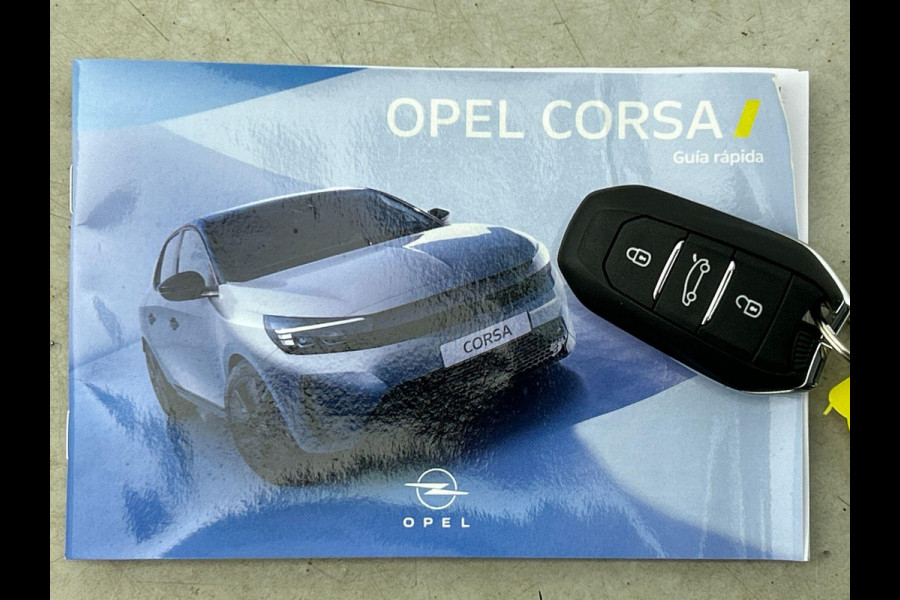 Opel Corsa 1.2 Turbo 136pk Hybrid GS Auto. Navigatie Apple Carplay/ Android Auto Camera Parkeersensoren Cruise Control Stoel- en stuurverwarming Airco Lichtmetalen velgen Getinte ramen