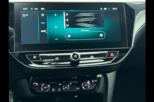 Opel Corsa 1.2 Turbo 136pk Hybrid GS Auto. Navigatie Apple Carplay/ Android Auto Camera Parkeersensoren Cruise Control Stoel- en stuurverwarming Airco Lichtmetalen velgen Getinte ramen