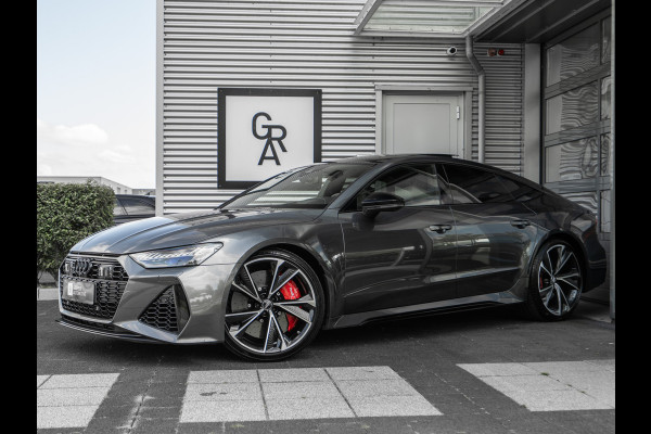 Audi RS7 Sportback 4.0 TFSI V8 Quattro | Keramisch | Head-up | Zwart optiek