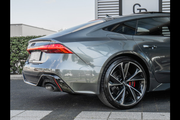 Audi RS7 Sportback 4.0 TFSI V8 Quattro | Keramisch | Head-up | Zwart optiek