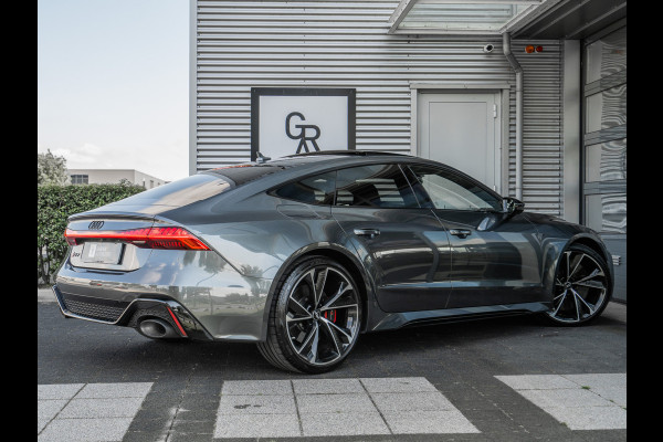 Audi RS7 Sportback 4.0 TFSI V8 Quattro | Keramisch | Head-up | Zwart optiek