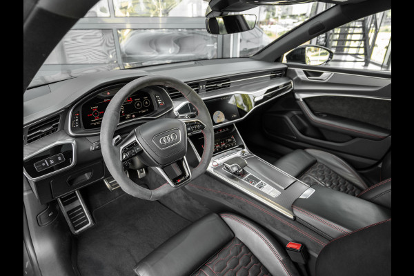 Audi RS7 Sportback 4.0 TFSI V8 Quattro | Keramisch | Head-up | Zwart optiek