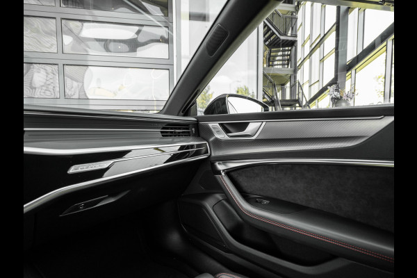 Audi RS7 Sportback 4.0 TFSI V8 Quattro | Keramisch | Head-up | Zwart optiek