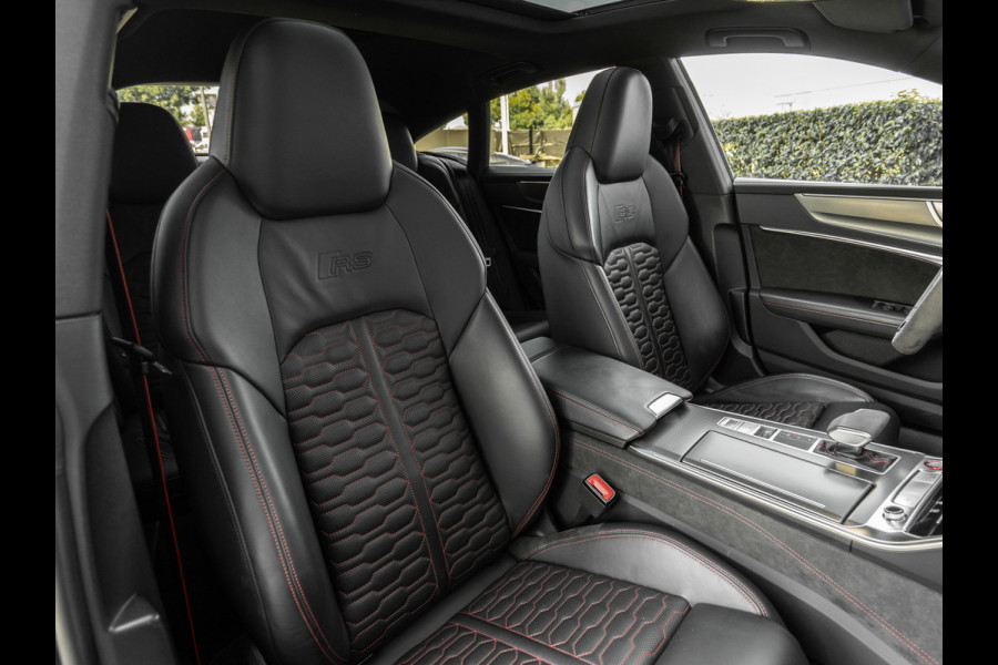 Audi RS7 Sportback 4.0 TFSI V8 Quattro | Keramisch | Head-up | Zwart optiek