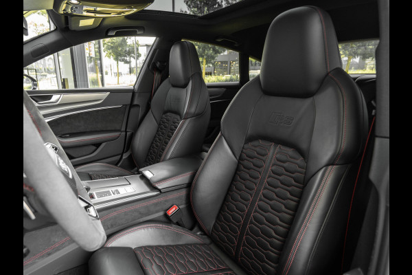 Audi RS7 Sportback 4.0 TFSI V8 Quattro | Keramisch | Head-up | Zwart optiek